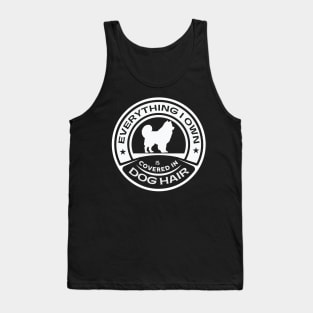 Everything I Own Is Covered In Dog Hair Funny Dog Love Shirt Gift Tank Top